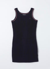TOMMY HILFIGER Jnr Girls Dress Navy
