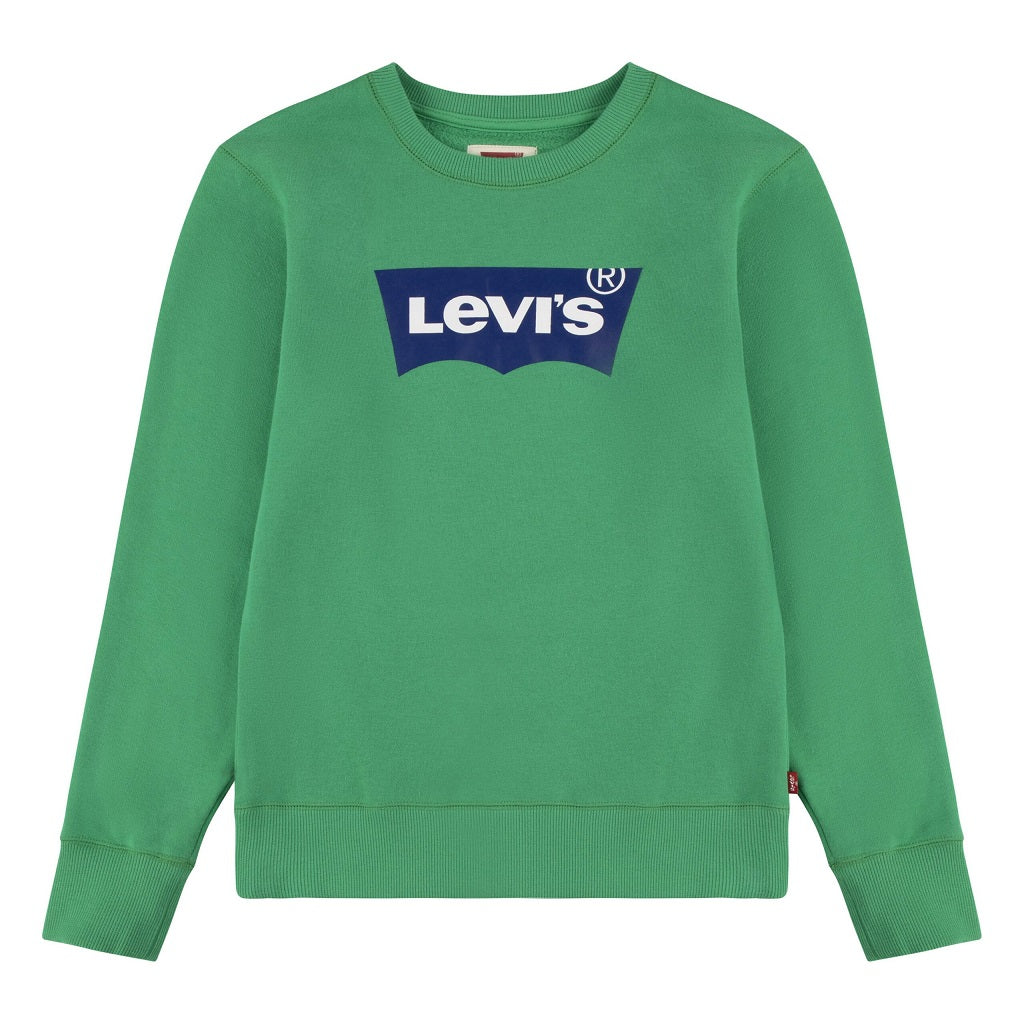 LEVIS Batwing Crewneck Bright Green