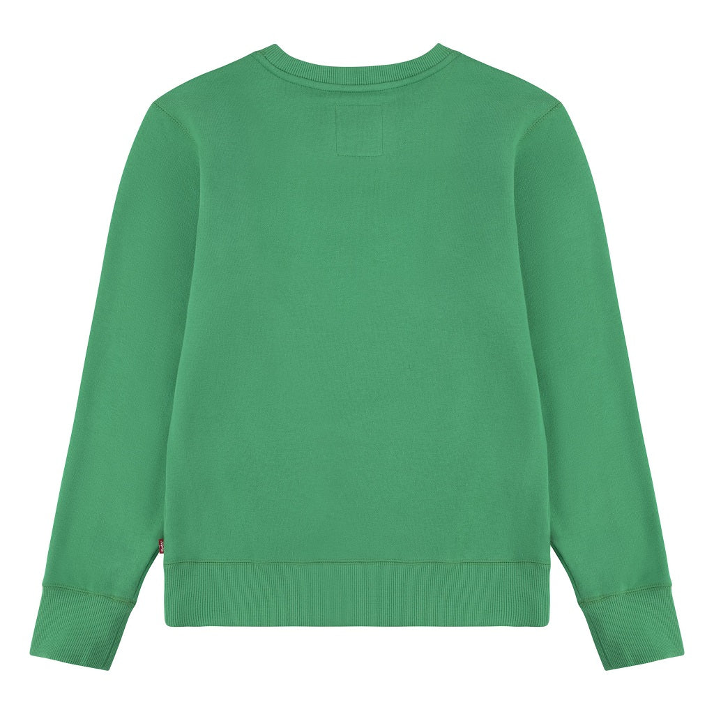 LEVIS Kids Batwing Crewneck Bright Green