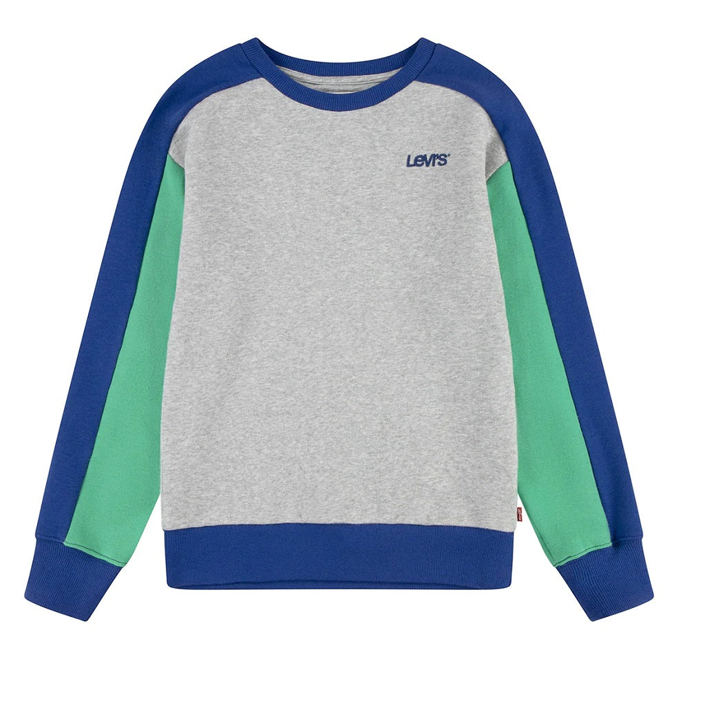 LEVIS Logo Colourblock Sweatshirt