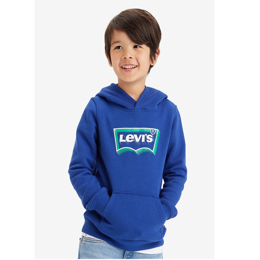 LEVIS Blue Batwing Hoodie