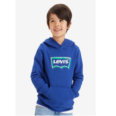 LEVIS Blue Batwing Hoodie