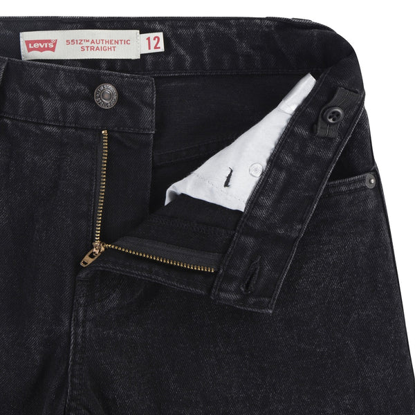 LEVIS Kids Authentic Straight Jeans Black