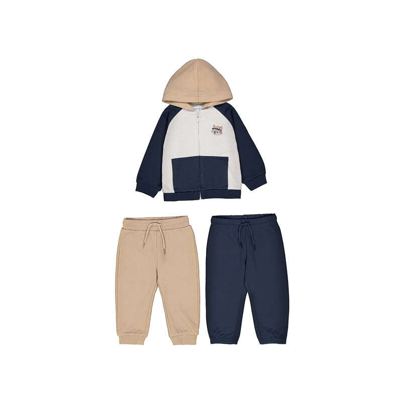 Mayoral Baby Boys 2 Pants Tracksuit Set