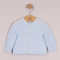 Emile et Rose Cypress Baby Blue Soft Knit Cardigan 
