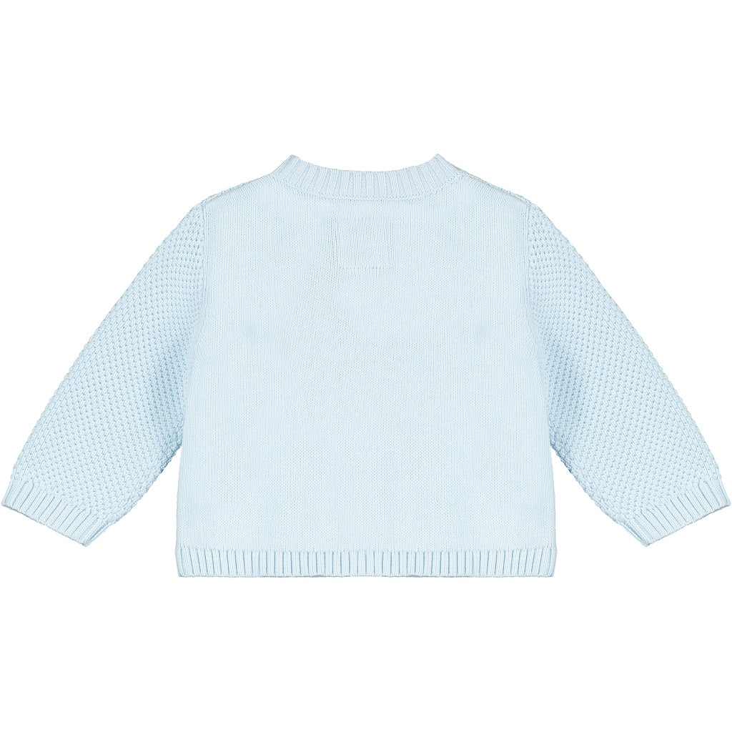 Baby Blue True Knit Cardigan