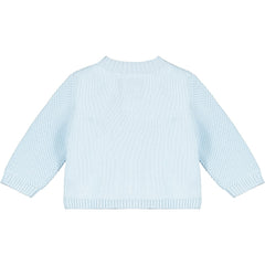 Baby Blue True Knit Cardigan