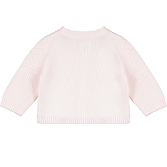 CYPRESS Baby Pink Knit Cardigan