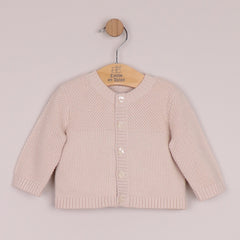 Emile et Rose Cypress Baby Stone Knit Cardigan