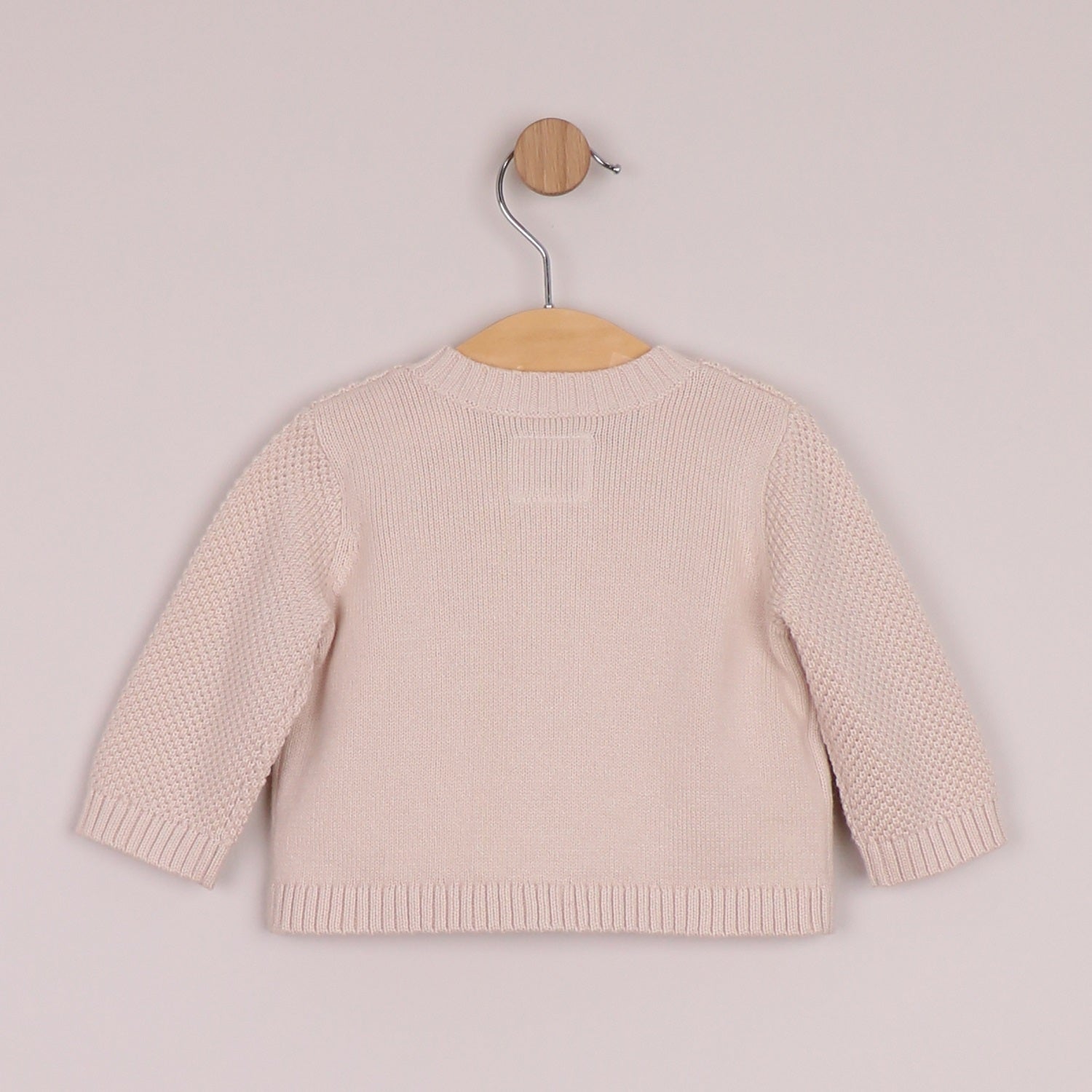 Emile et Rose Cypress Baby Stone Knit Cardigan
