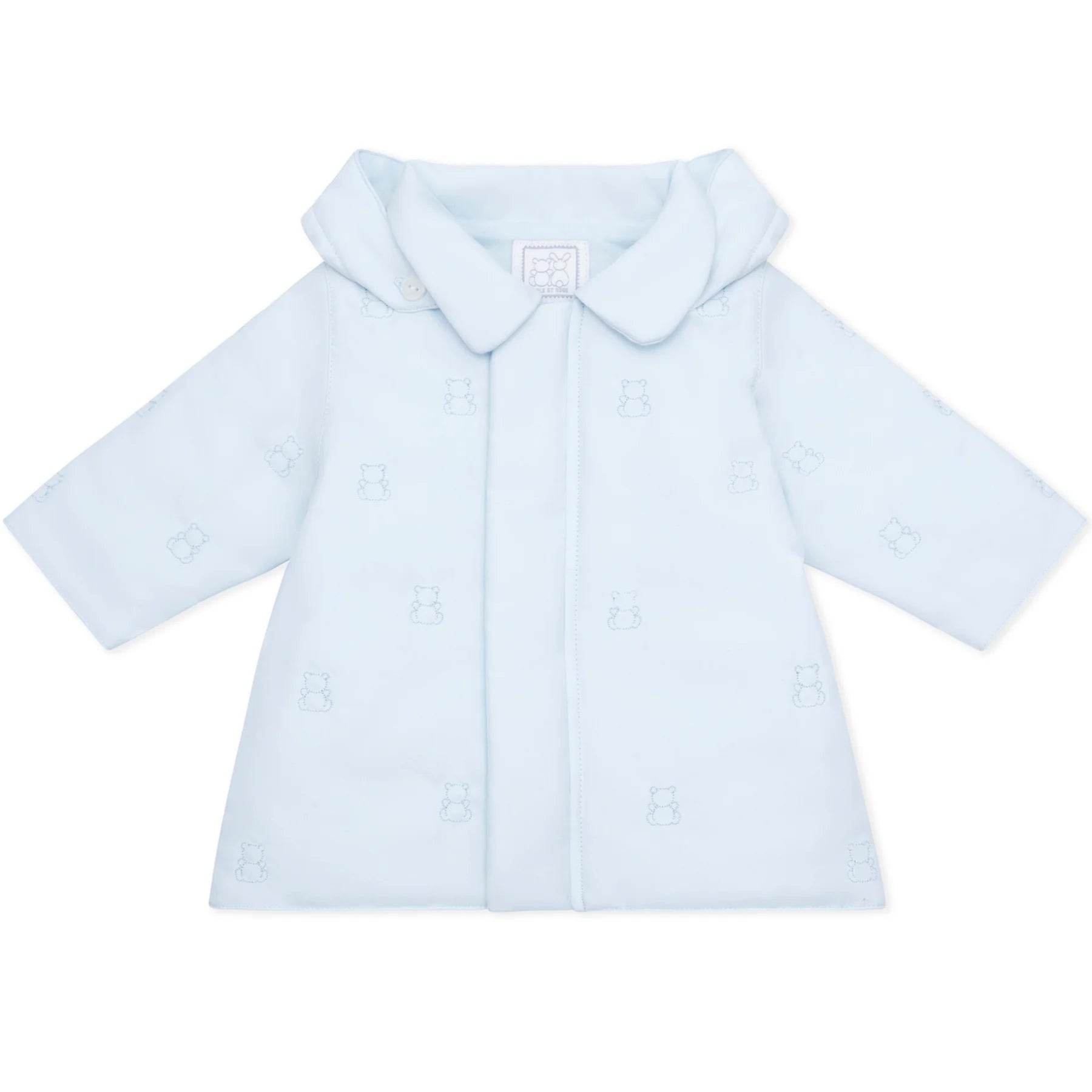 JOEY Casual baby boy's hooded jacket, will match with any Emile et Rose outfit.
