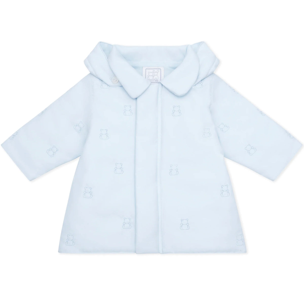 JOEY Casual baby boy's hooded jacket, will match with any Emile et Rose outfit.