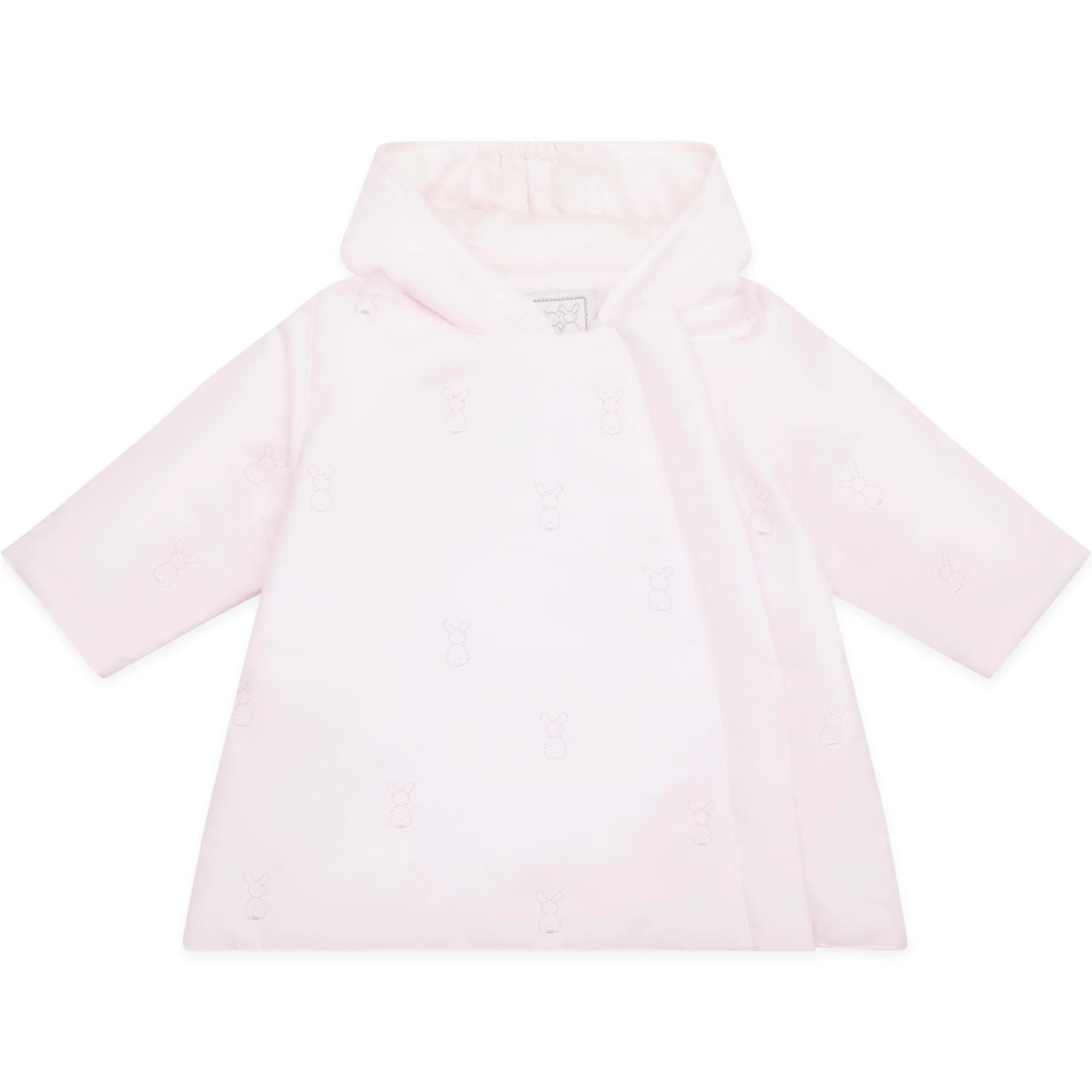 JENNY Casual baby girl's hooded jacket, will match with any Emile et Rose outfit.