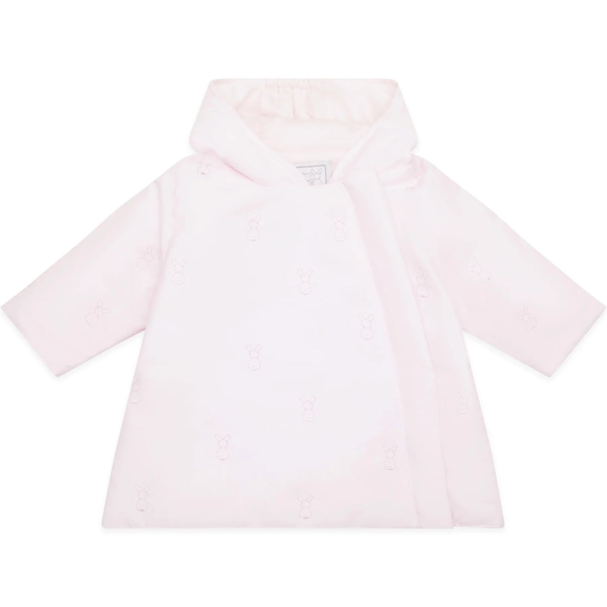 JENNY Casual baby girl's hooded jacket, will match with any Emile et Rose outfit.