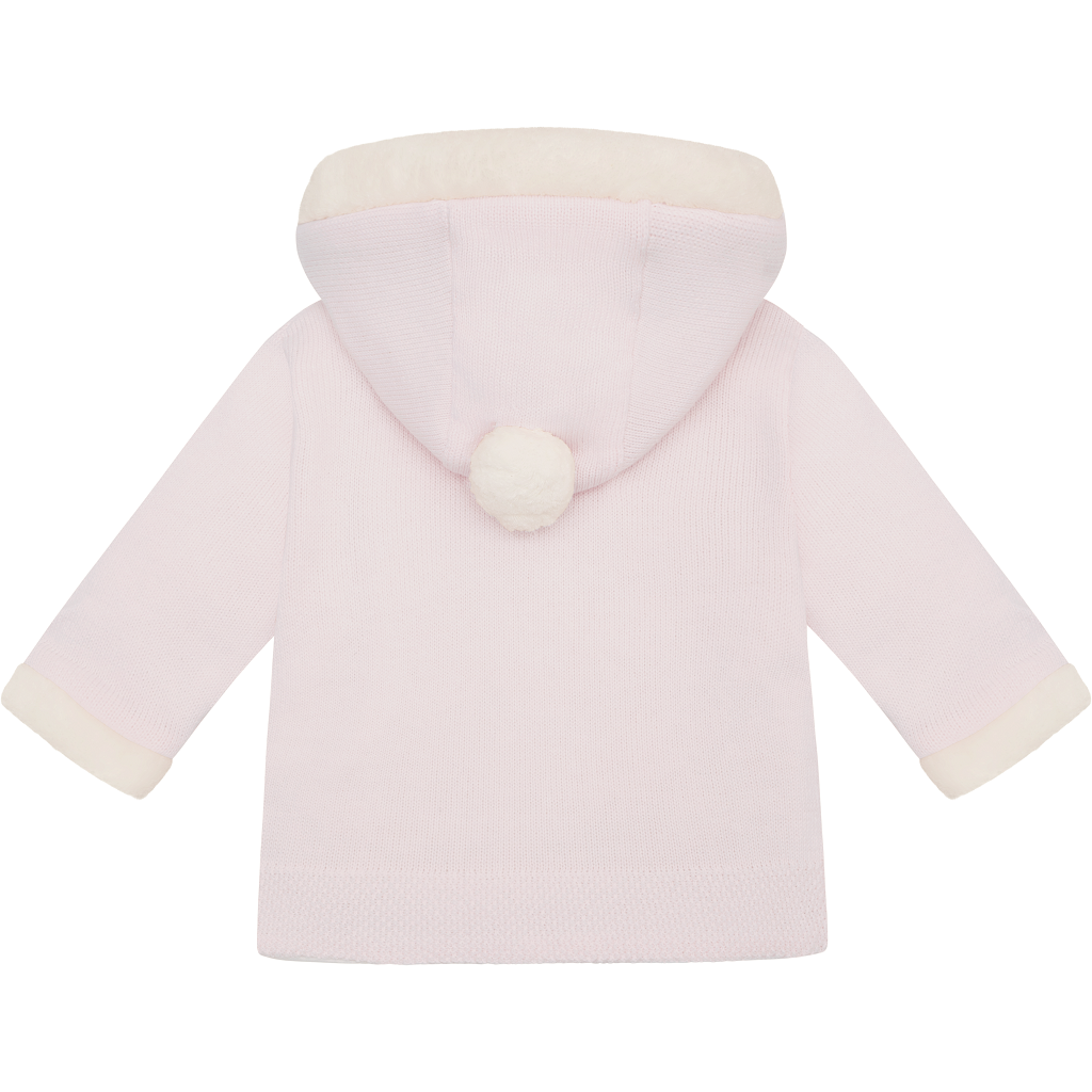 KITTY Baby Pink Knitted Jacket