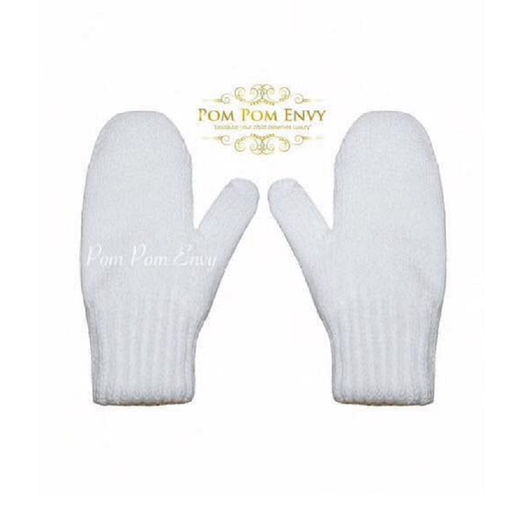 Pom Pom Envy Mitts