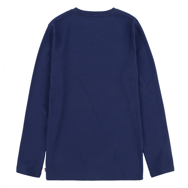 LEVIS Kids Thermal Long Sleeved Top Navy