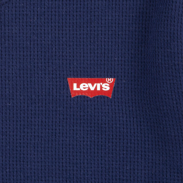 LEVIS Kids Thermal Long Sleeved Top Navy