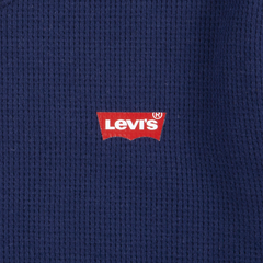 LEVIS Kids Thermal Long Sleeved Top Navy