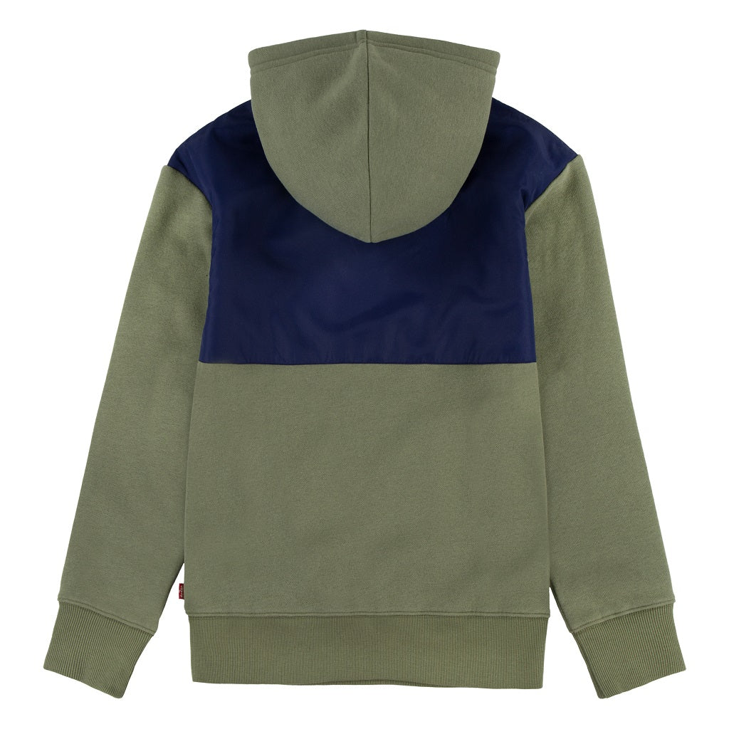 LEVIS Kids Colourblock Zip Sweatshirt