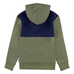 LEVIS Kids Colourblock Zip Sweatshirt