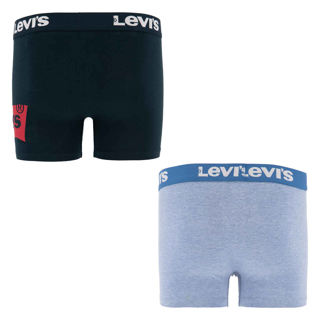 LEVIS Kids Pack of 2 Boxer Shorts