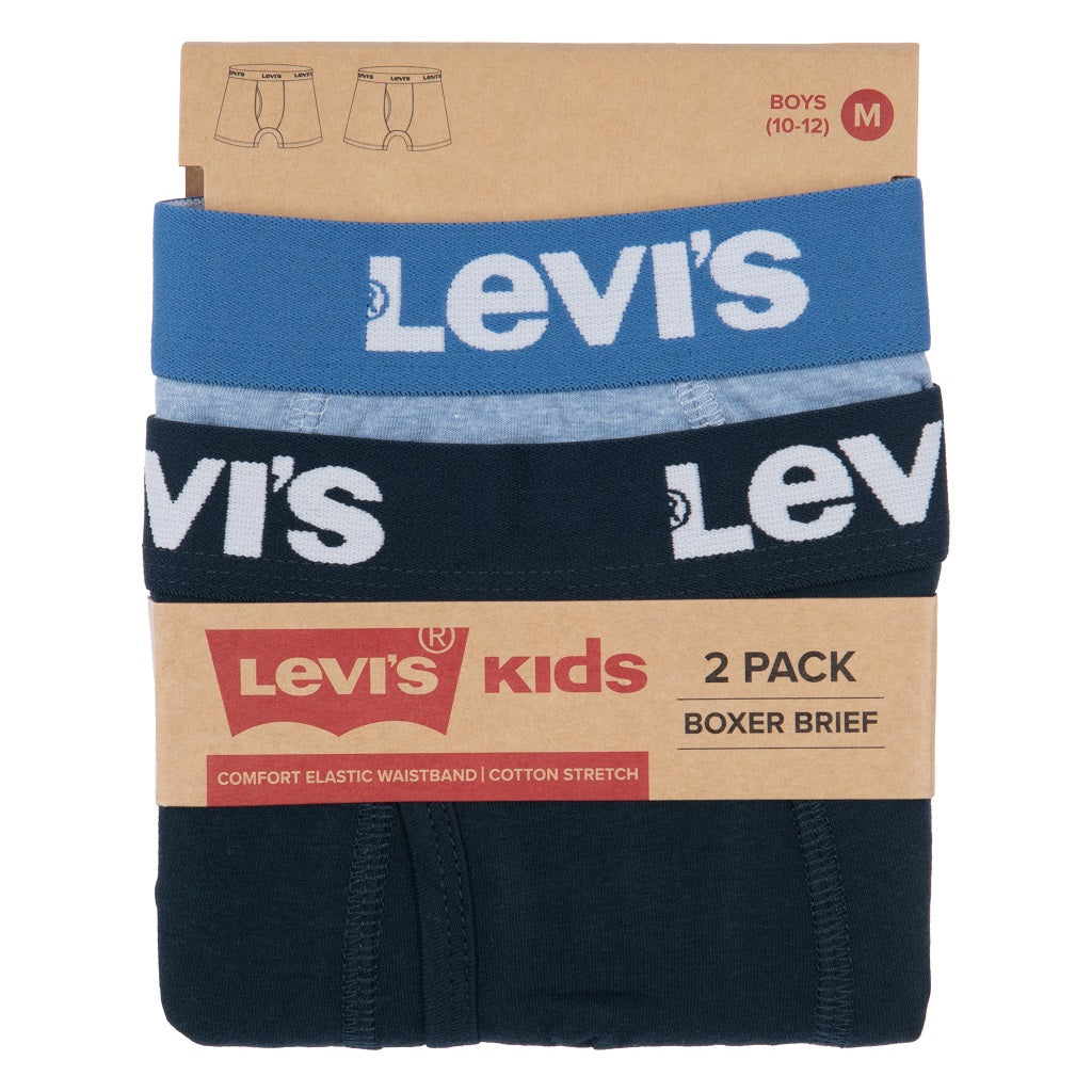 LEVIS Kids Pack of 2 Boxer Shorts