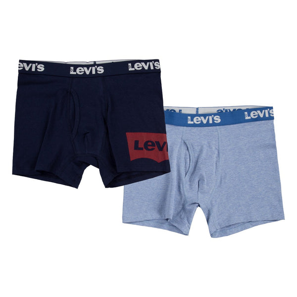 LEVIS Kids Pack of 2 Boxer Shorts