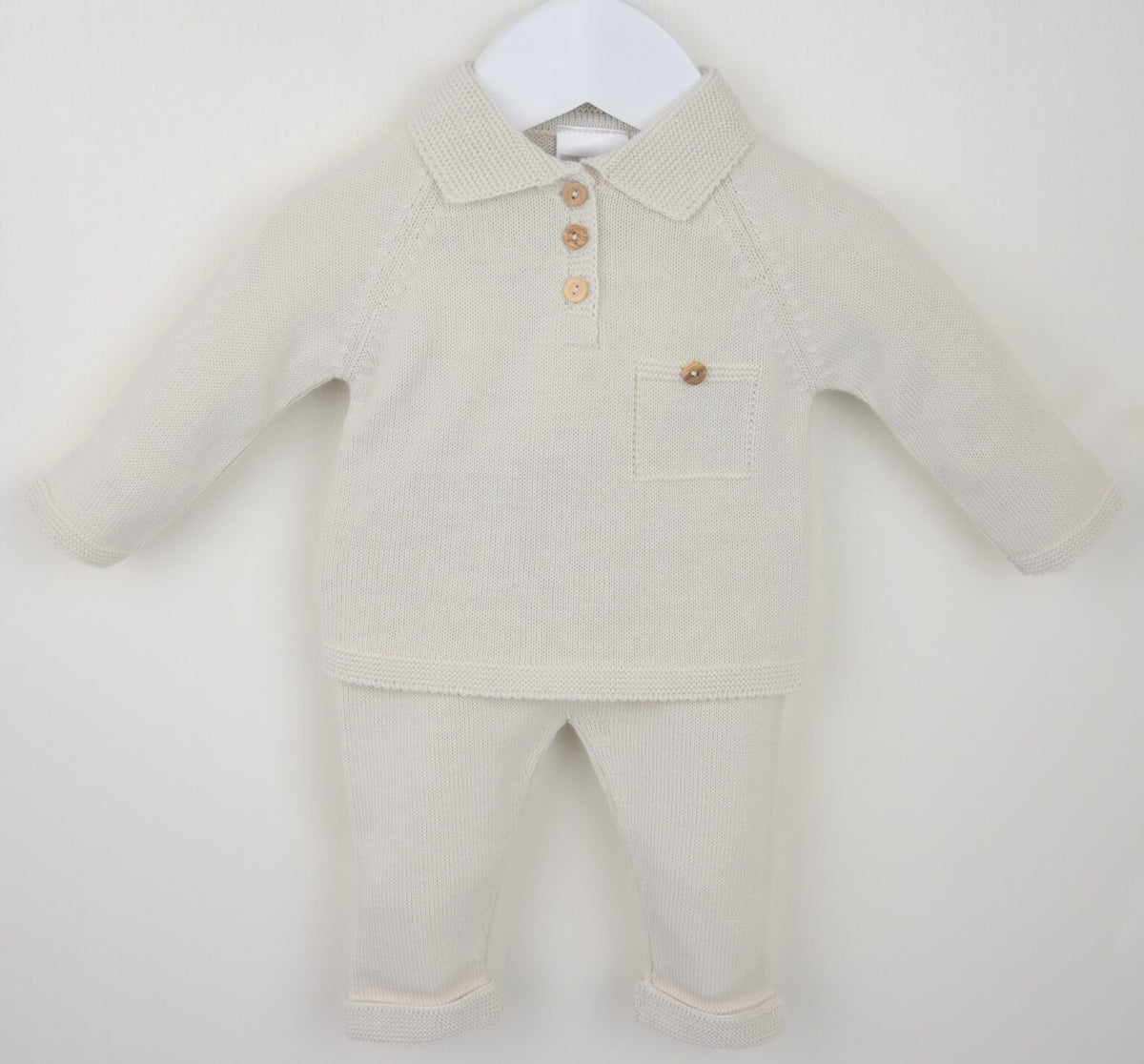 PEX Oliver Soft Knit Set Natural