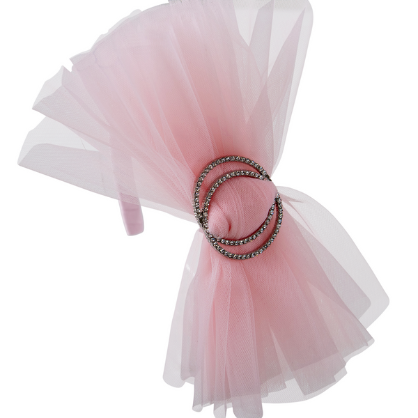 Daga Ceremony & Elegant Headband Pink