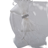 Daga Ceremony & Elegant Headband Ivory