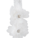 DAGA Daga Headband from the Ceremony &amp; Elegant Collection. Ivory