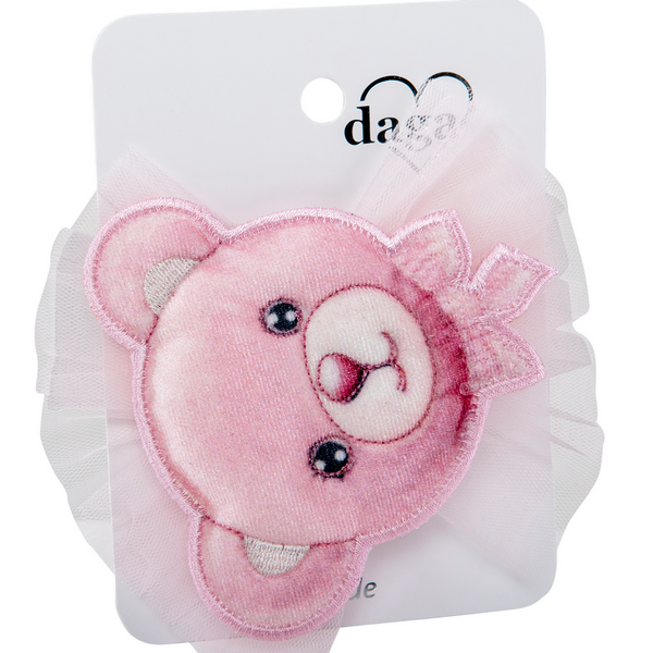 Daga Teddy Bear Dream Hair Clip