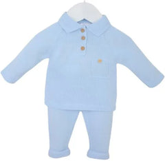 PEX Oliver Soft Knit Set Baby Blue