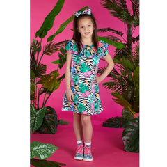 ADEE Tropical Jersey Dress