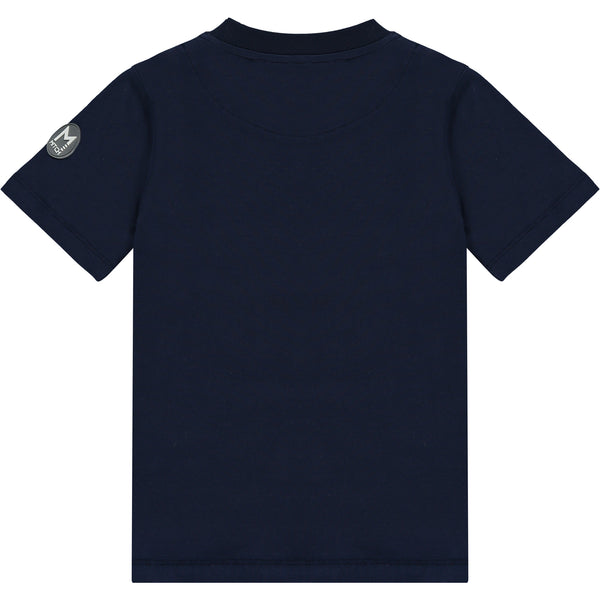 MiTCH Large Logo T-Shirt Navy