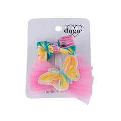 DAGA Pink Paradise Hair Clips