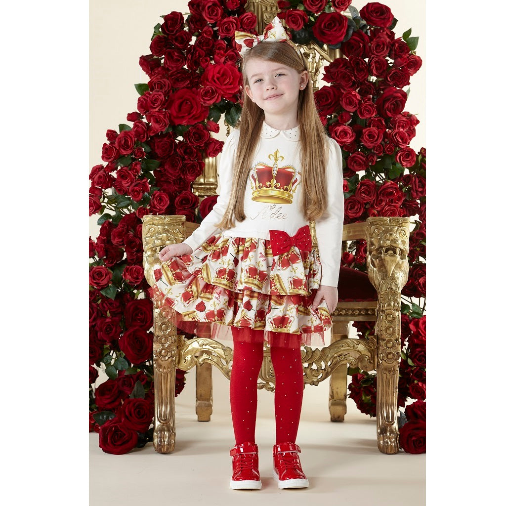 ADee Queen Crown Frill Dress