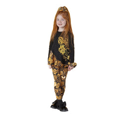 ADEE Babs Legging Set Black/Gold