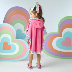 ADEE Bubbles Frill Poncho