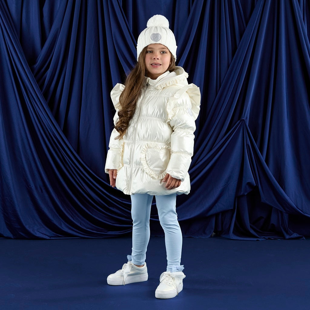 ADEE Mallory Pom Pom Knitted Hat