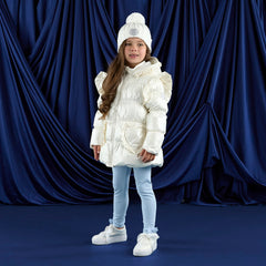 ADEE Mallory Pom Pom Knitted Hat