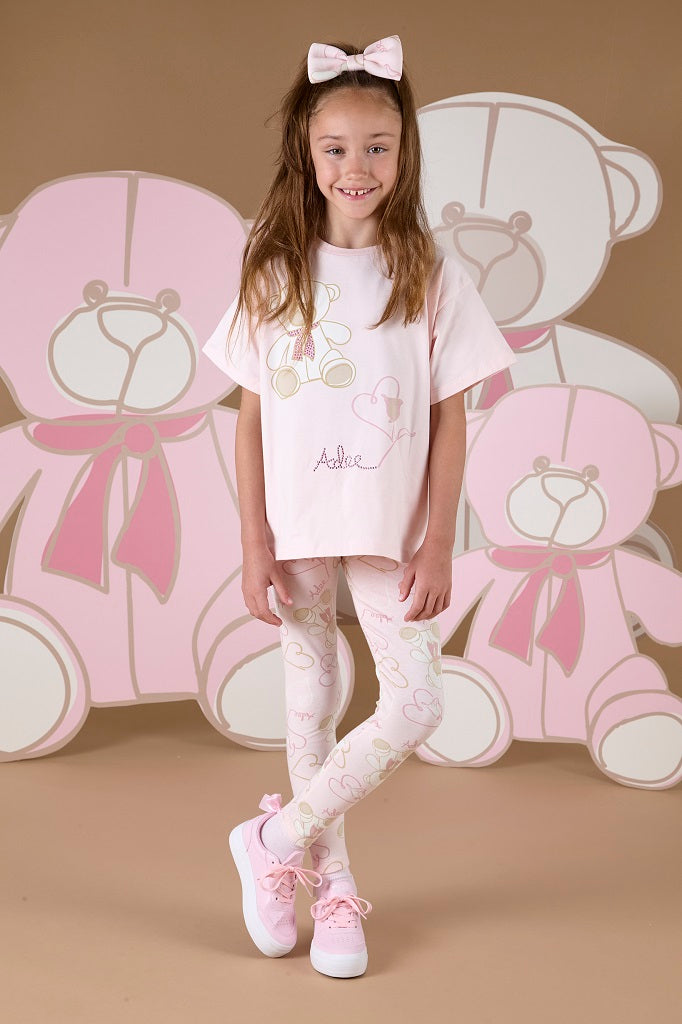 ADEE Saz Baggy Tea Legging Set