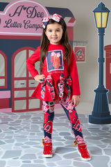 ADEE Reese Stamp Legging Set