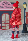 ADEE Rihanon Glitter Bow Jacket