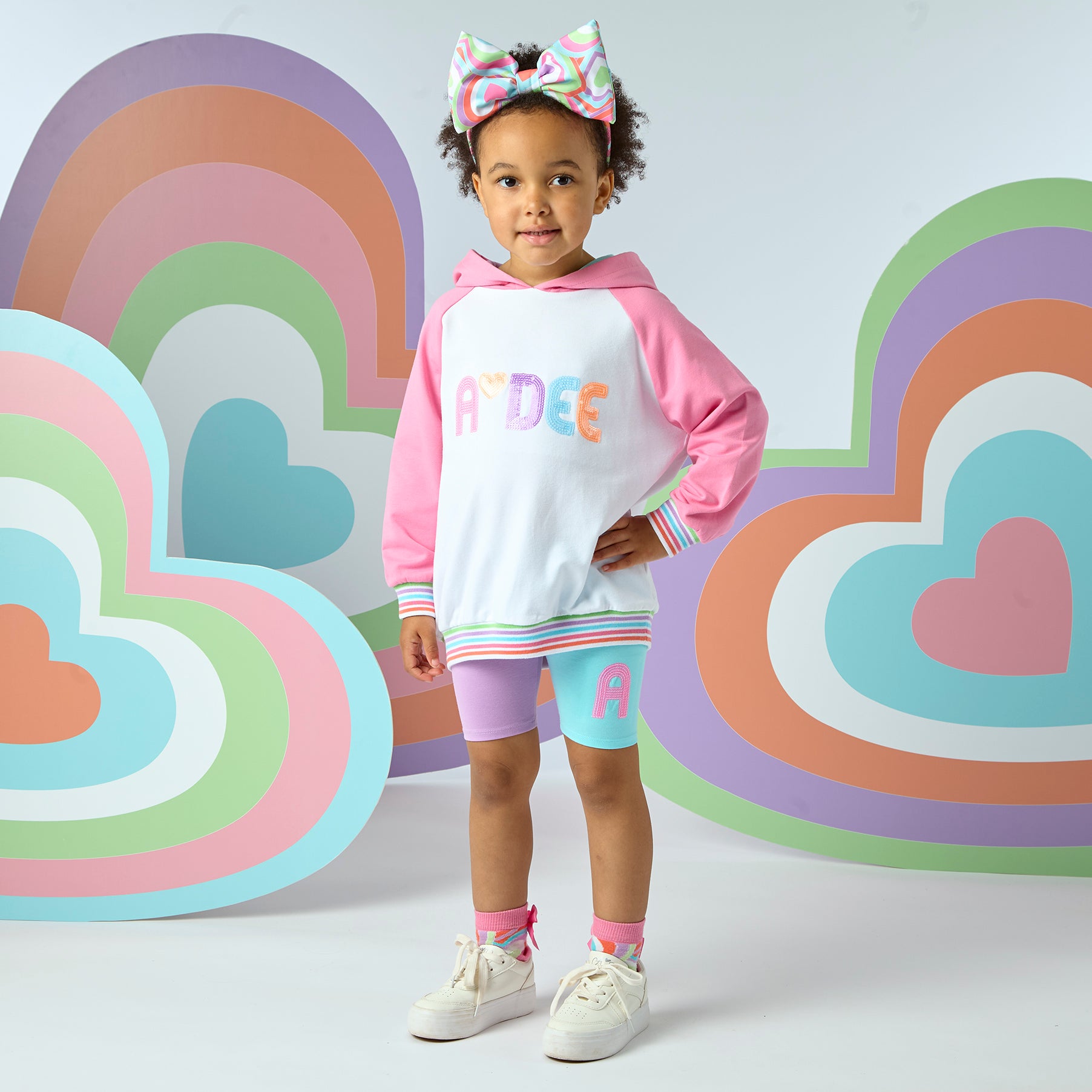 ADEE Eloise Hoody Cycling Set