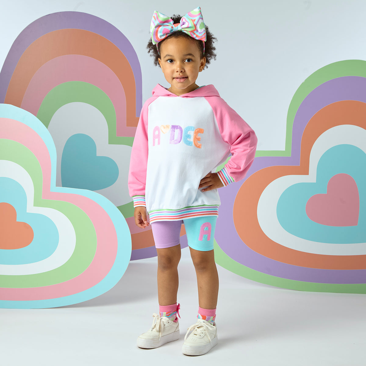 ADEE Eloise Hoody Cycling Set