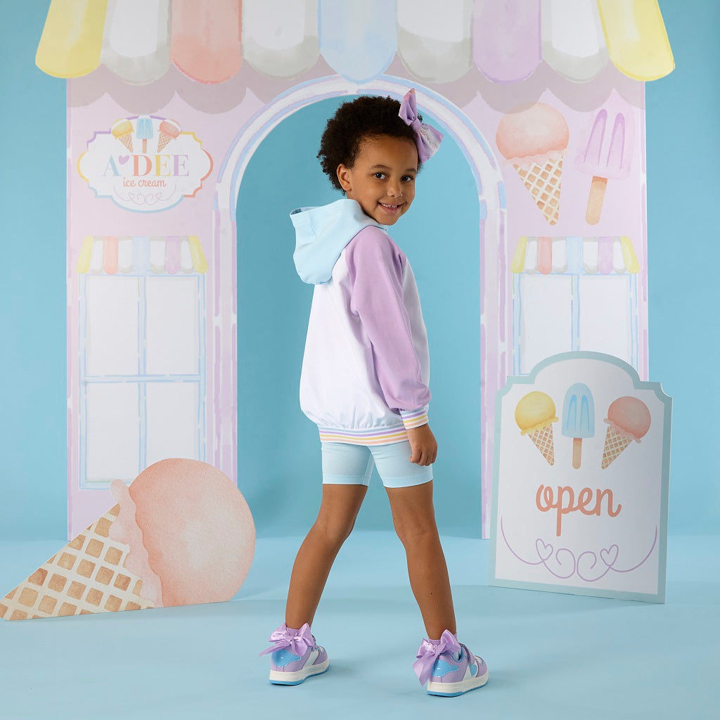 ADEE Pastel Parlour Stay on trend with the Sissy cycling short set.