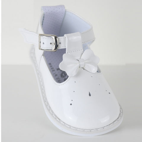 PEX Oriana Patent Shoes White
