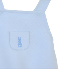 Baby Boys PEX Bunny Dungaree Set